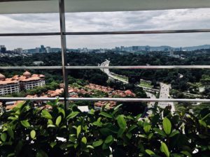 Le Meridien Kuala Lumpur Terrace Suite