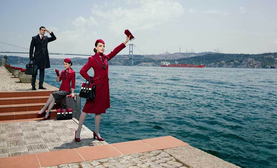 neue Turkish Airlines Uniform