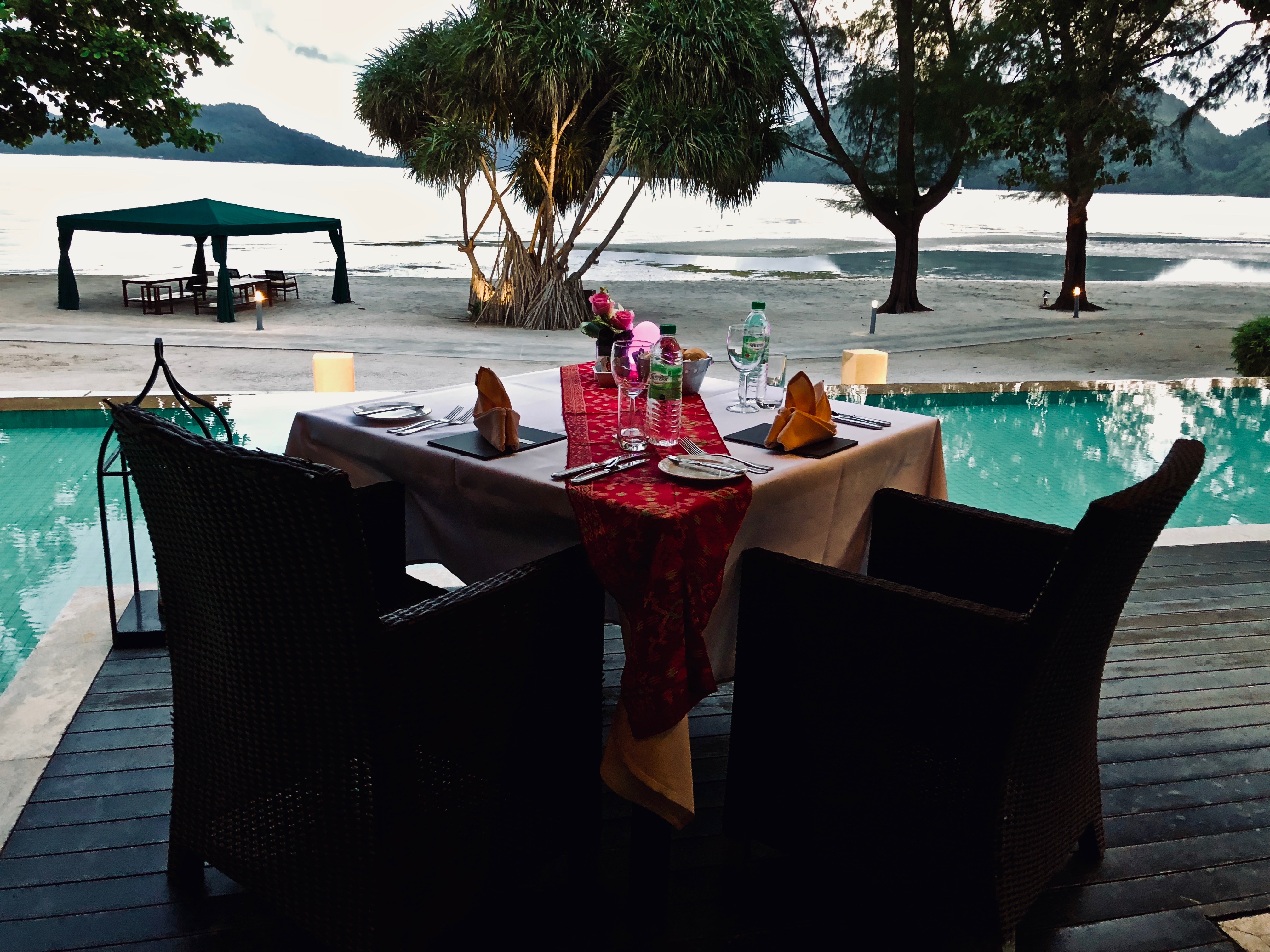 The Westin Langkawi Resort Spa by night dinner