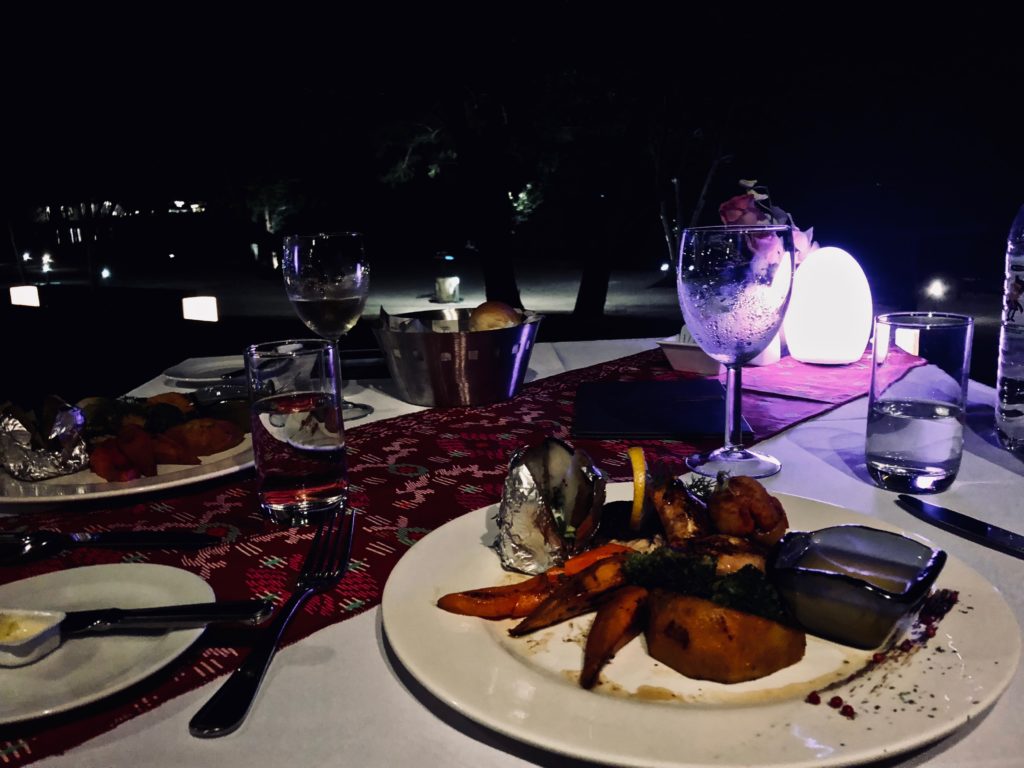The Westin Langkawi Resort Spa by night dinner