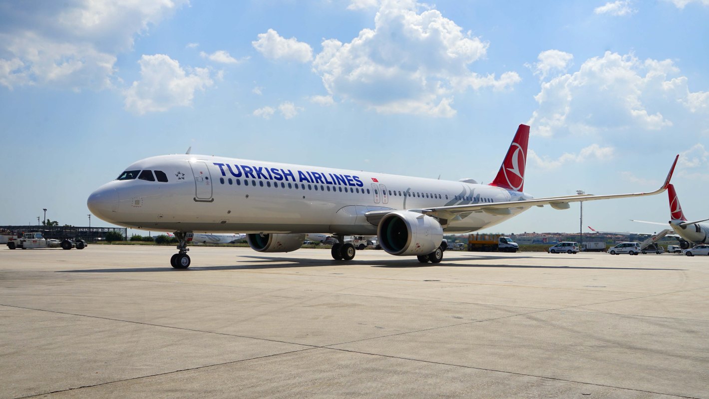 Neue Kabinen In Der Turkish Airlines Airbus A321neo