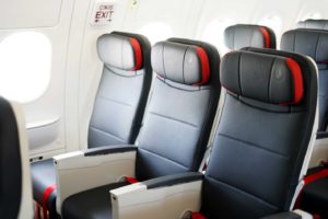 Turkish Airlines Airbus A321neo Economy Class