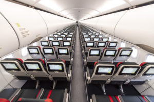 Turkish Airlines Airbus A321neo Economy Class