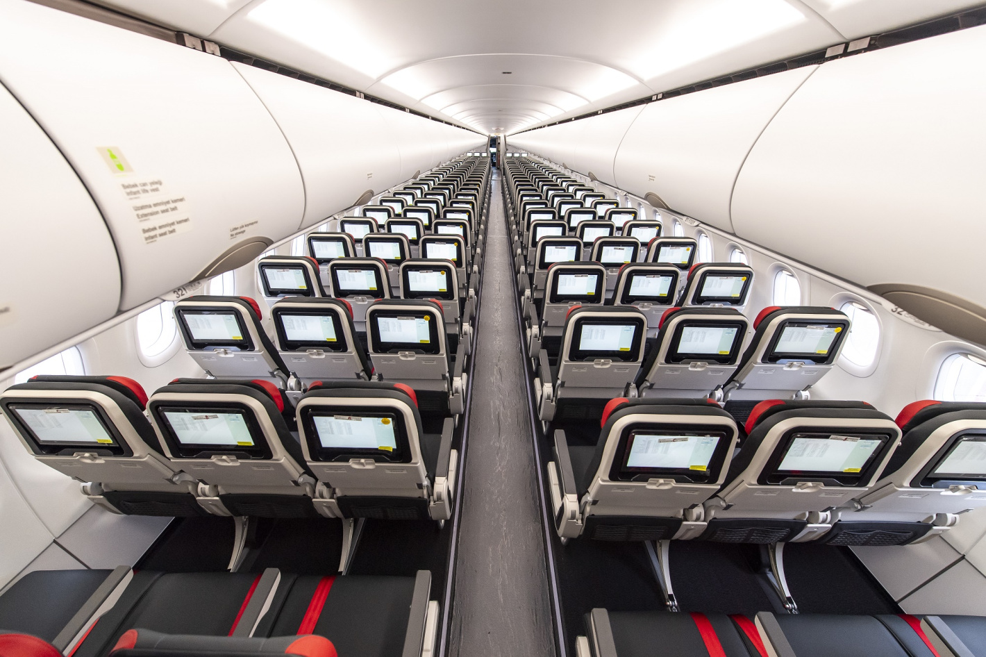 Neue Kabinen in der Turkish Airlines Airbus A321neo - InsideFlyer DE