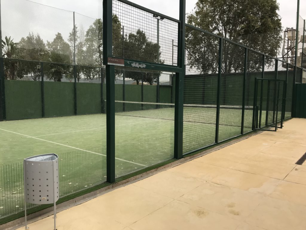 Hilton Garden Inn Sevilla Tennis