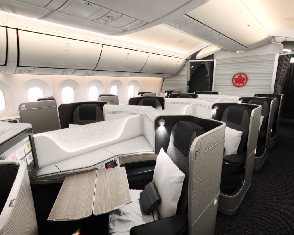 Business Class Sale nach Nordamerika mit Lufthansa, SWISS, Air Canada