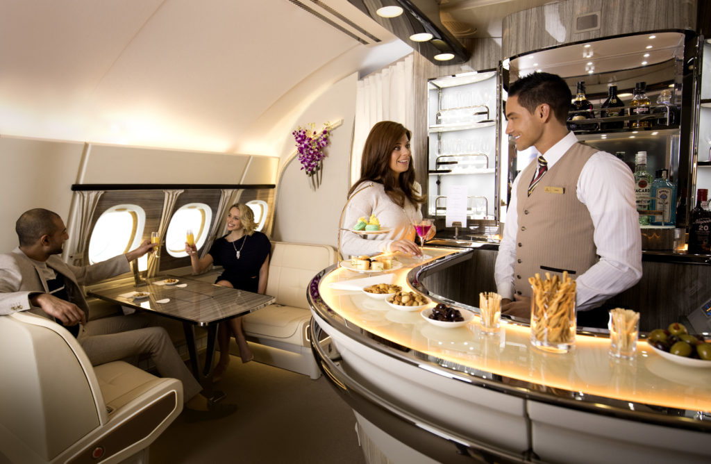Zum Ausprobieren Emirates First Class Deals Insideflyer De