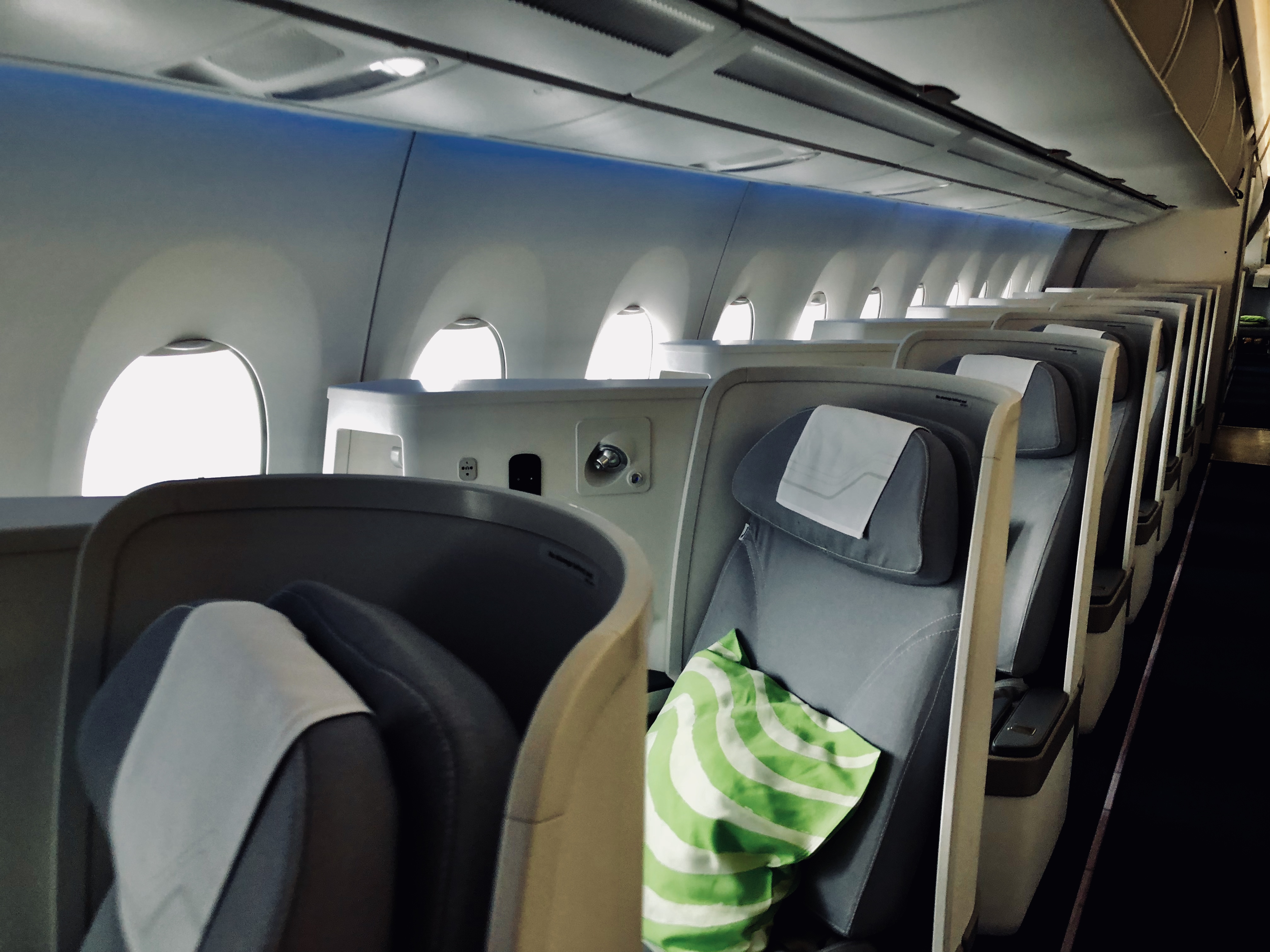 Finnair Business Class A350 Sitz