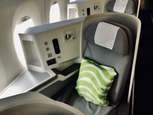 Finnair Business Class A350 Sitz