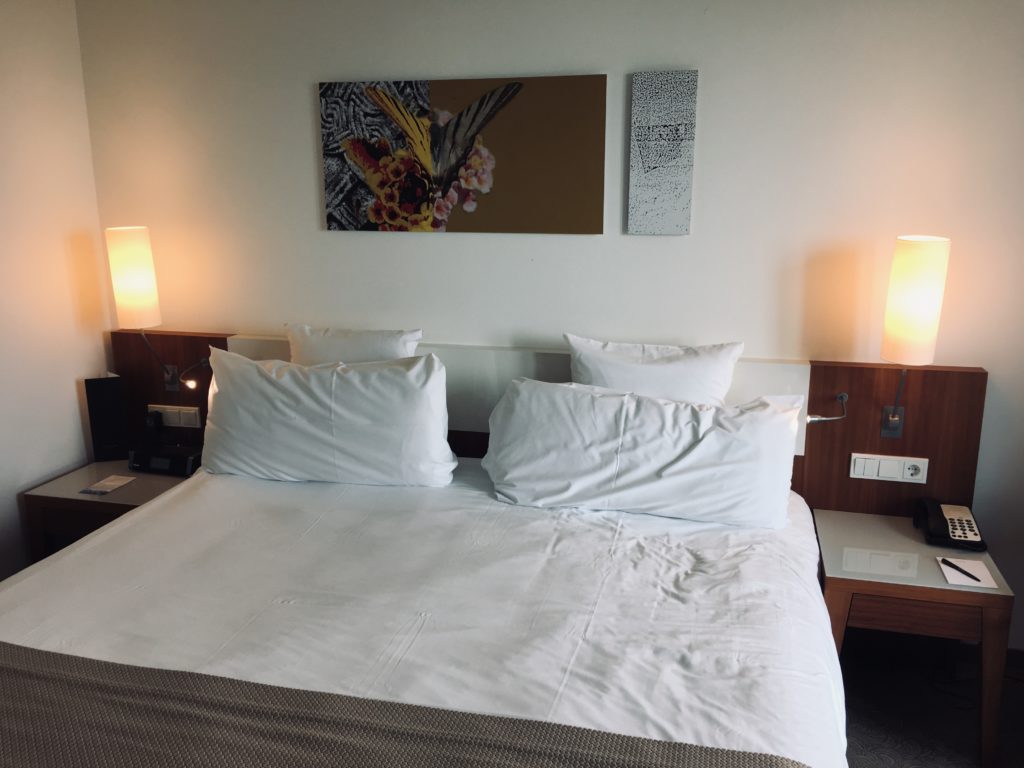 Melia Luxembourg Level Zimmer