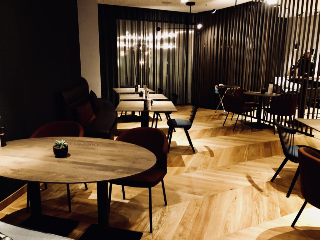 Marriott Frankfurt MClub Lounge