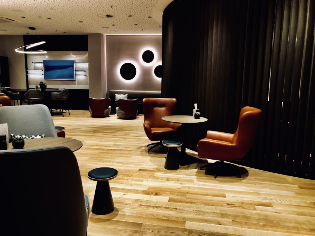 Marriott Frankfurt MClub Lounge