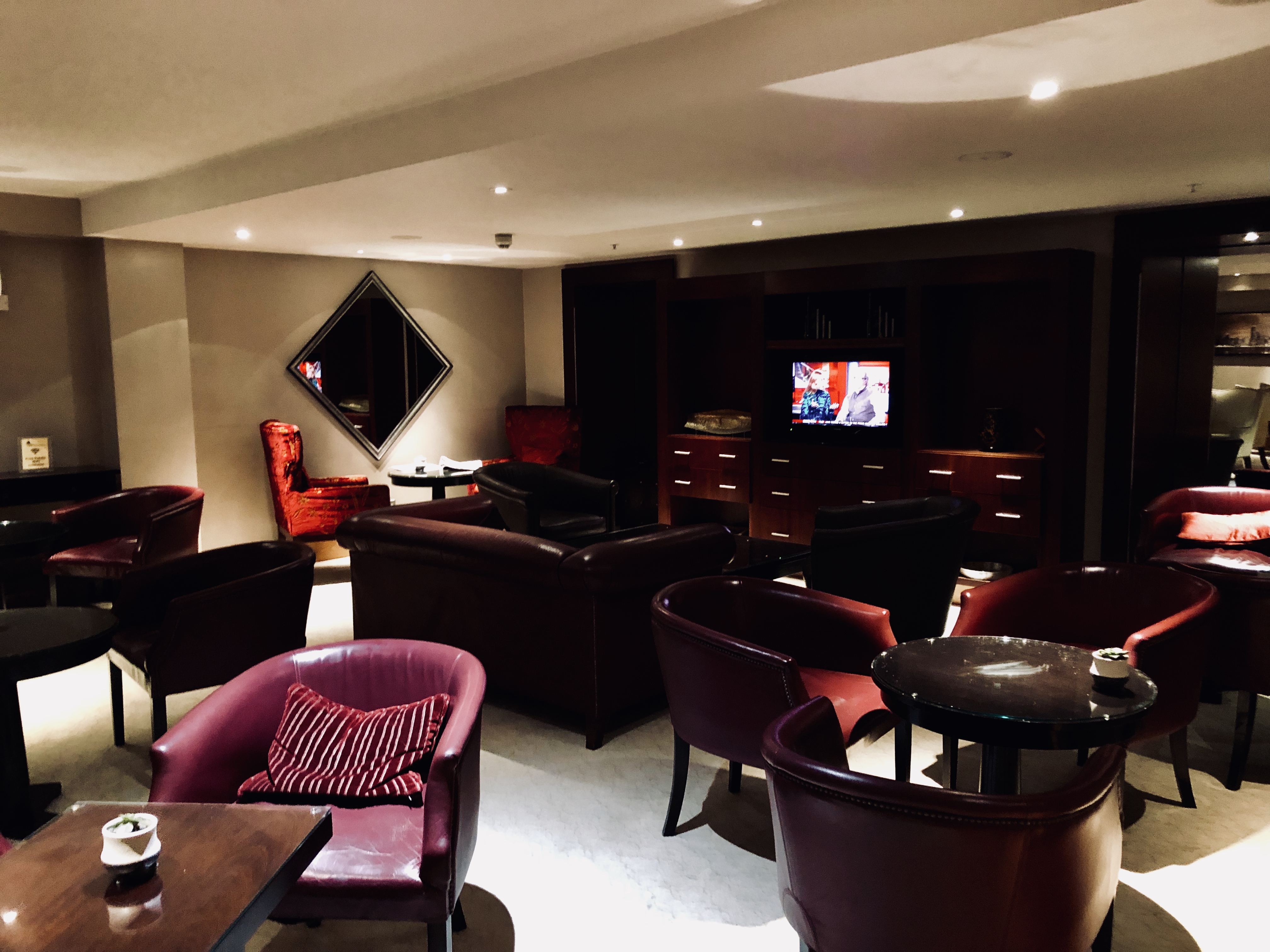 Marriott London Kensington Club Lounge
