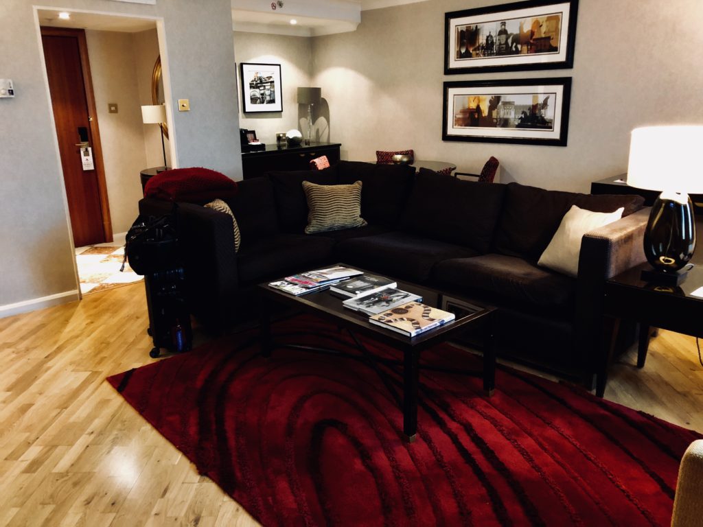 Marriott London Kensington Suite