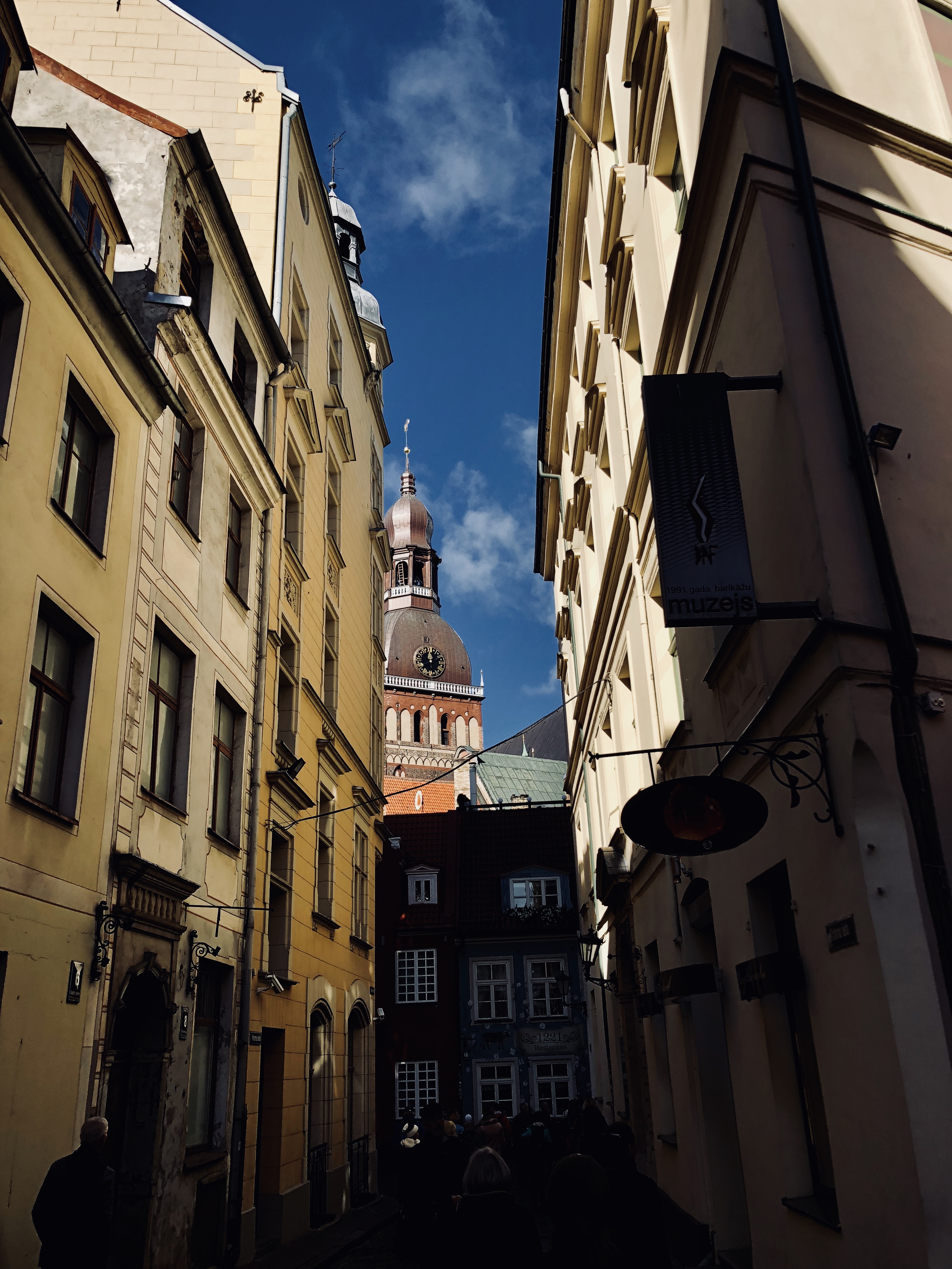 Travel Diary 24 Stunden in Riga