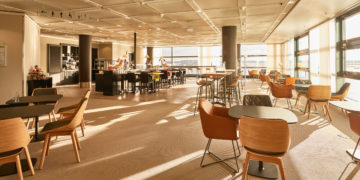 Neue Lufthansa Lounge in Frankfurt