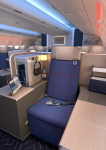 Neue Brussels Airlines Business Class