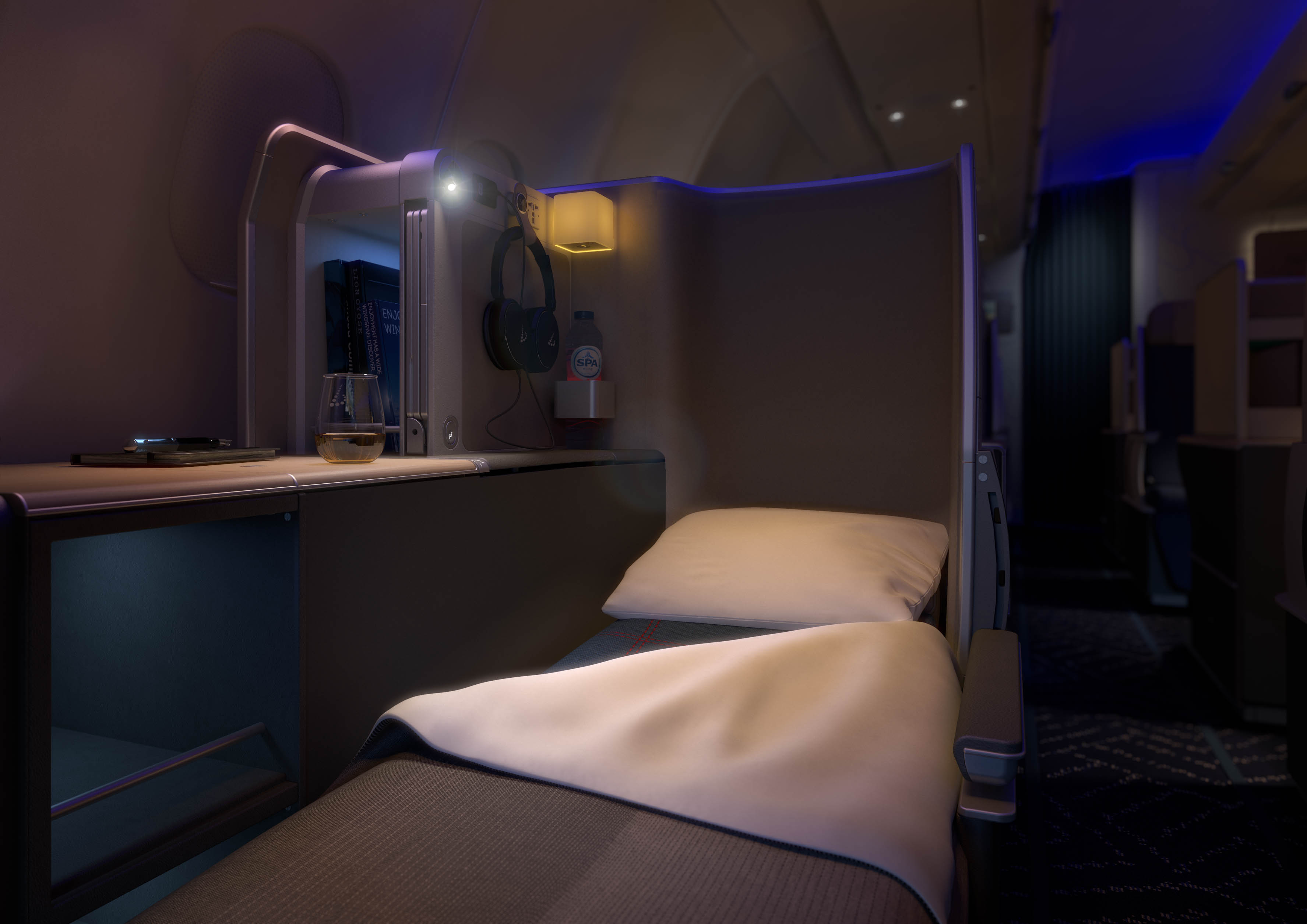 Ein Blick In Die Neue Brussels Airlines Business Class And Premium