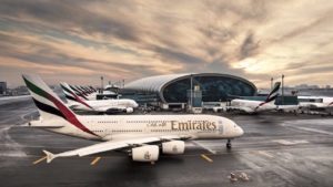 Emirates Flugplanänderungen