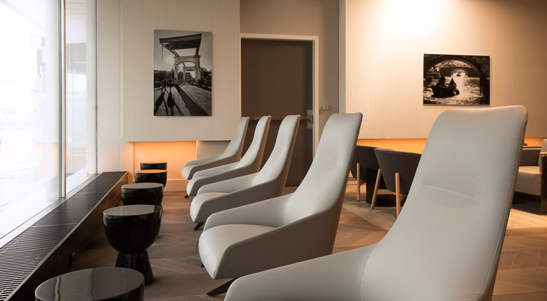 neue Star Alliance Lounge amsterdam