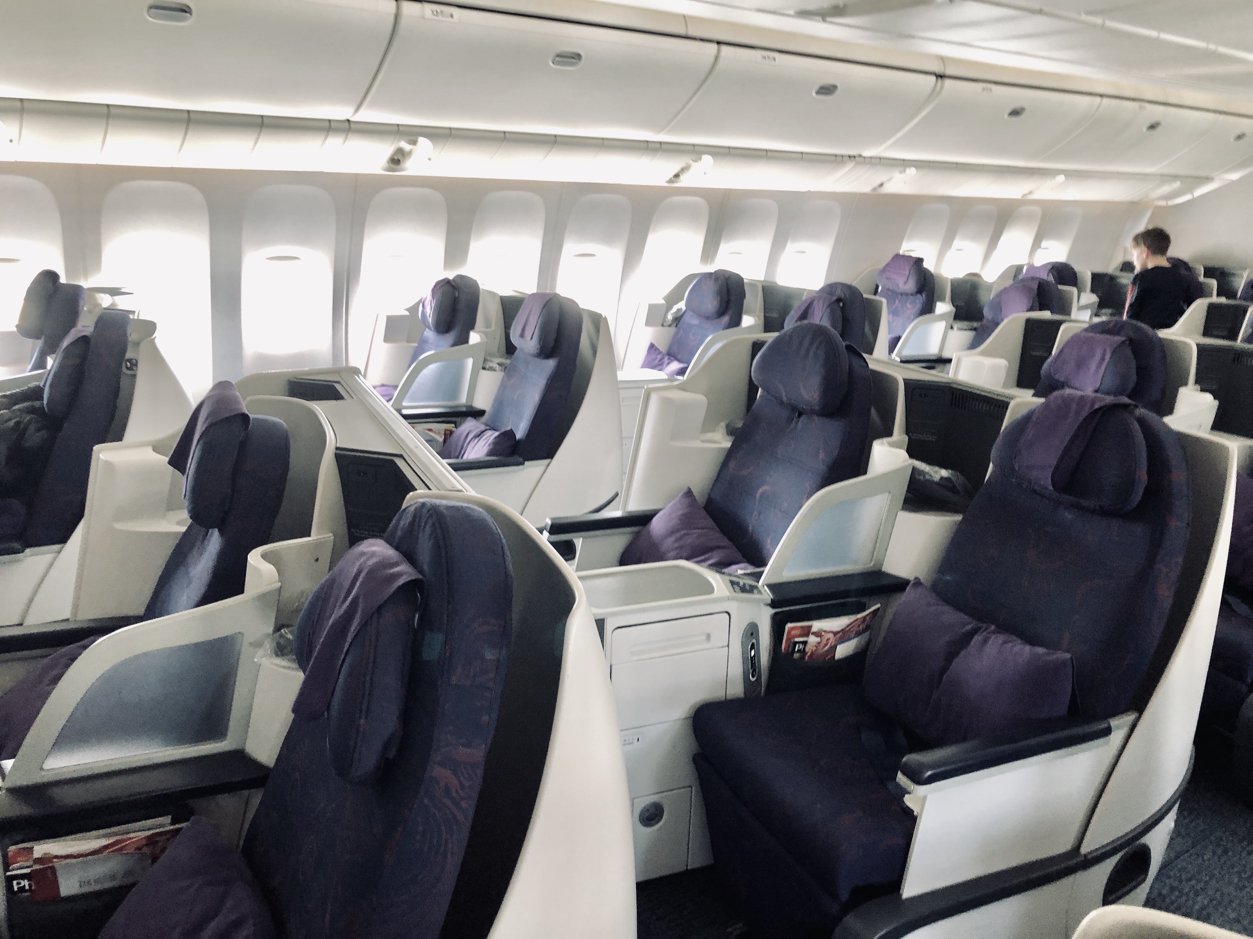 air china business class 777 review