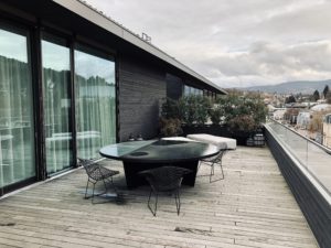 Roomers Baden-Baden Prestige Suite Terrasse