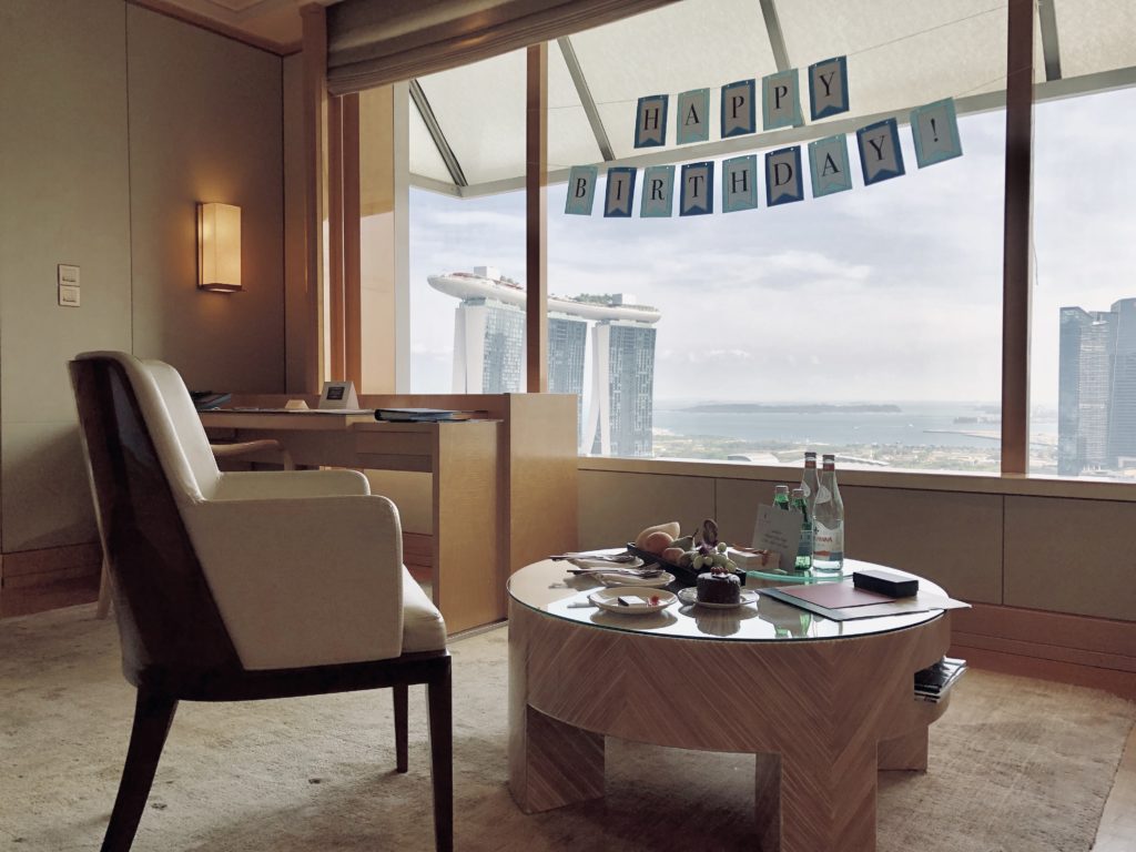 The Ritz-Carlton Millenia Singapore Club Deluxe Room
