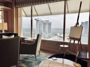 The Ritz-Carlton Millenia Singapore Club Lounge