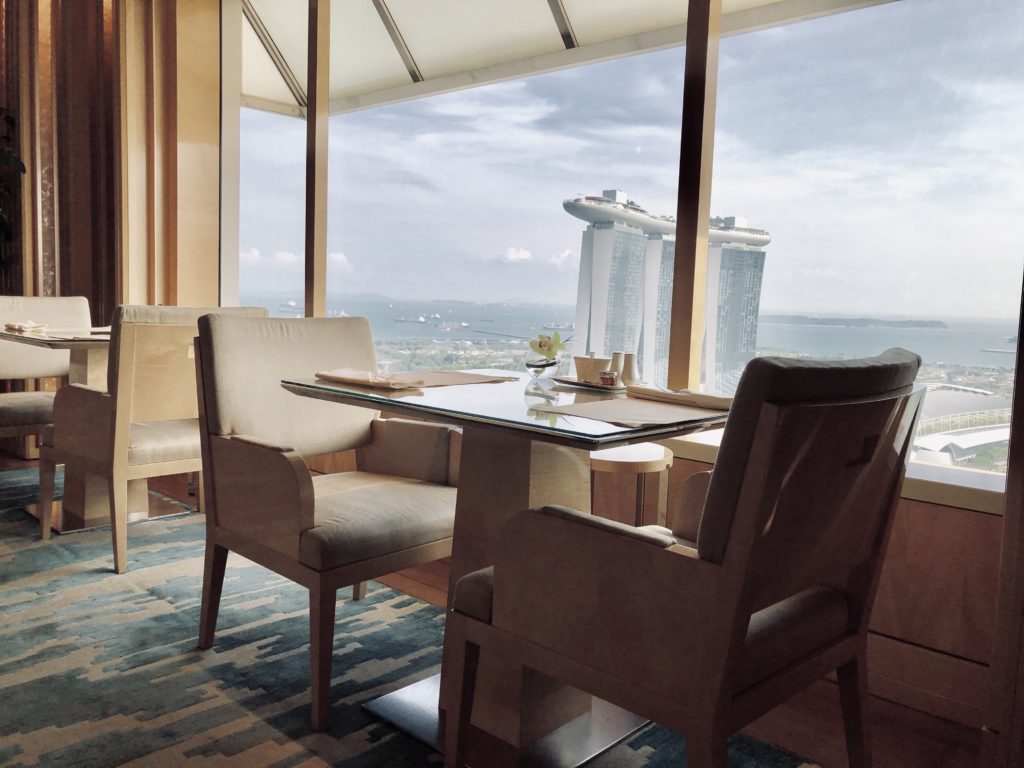The Ritz-Carlton Millenia Singapore Club Lounge