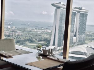 The Ritz-Carlton Millenia Singapore Club Lounge
