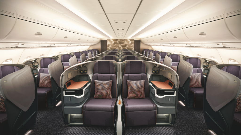 Günstig Singapore Airlines Business Class Nach Singapur Fliegen