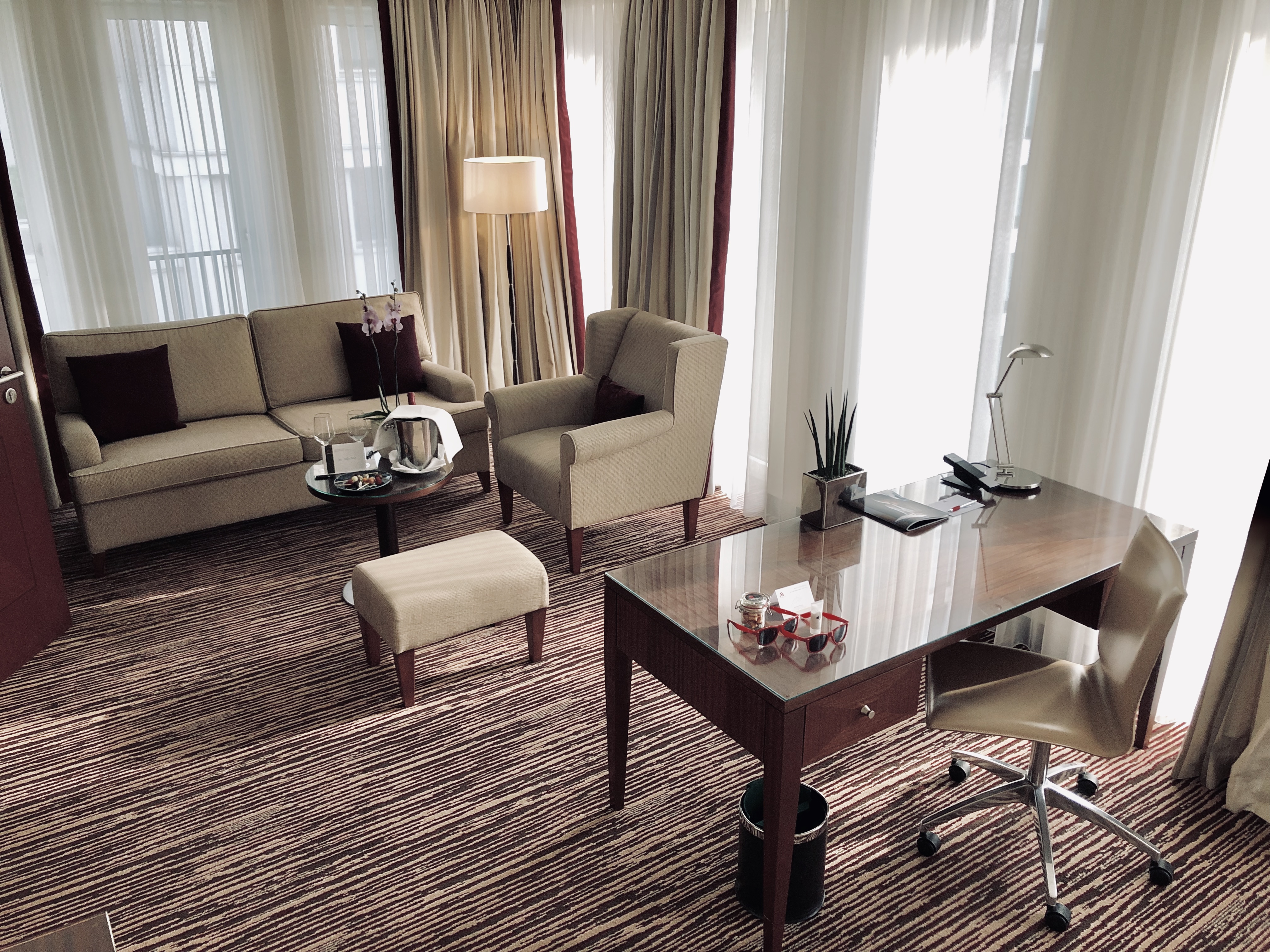 Berlin Marriott Hotel Executive Suite