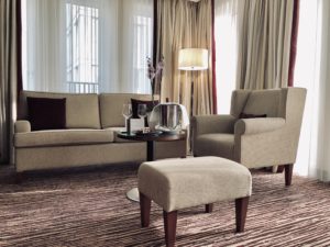 Marriott Berlin Executive Suite