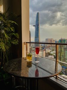 Saigon Hotel & Towers Wine Bar