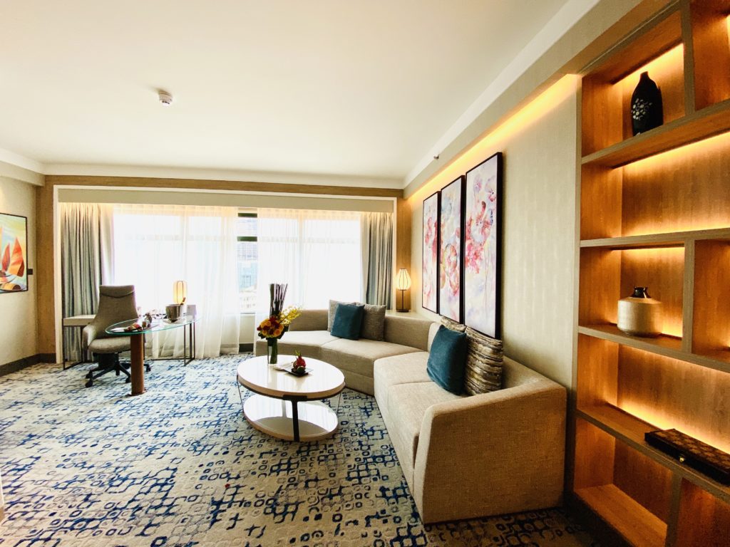 Sheraton Saigon Hotel & Towers Executive Suite