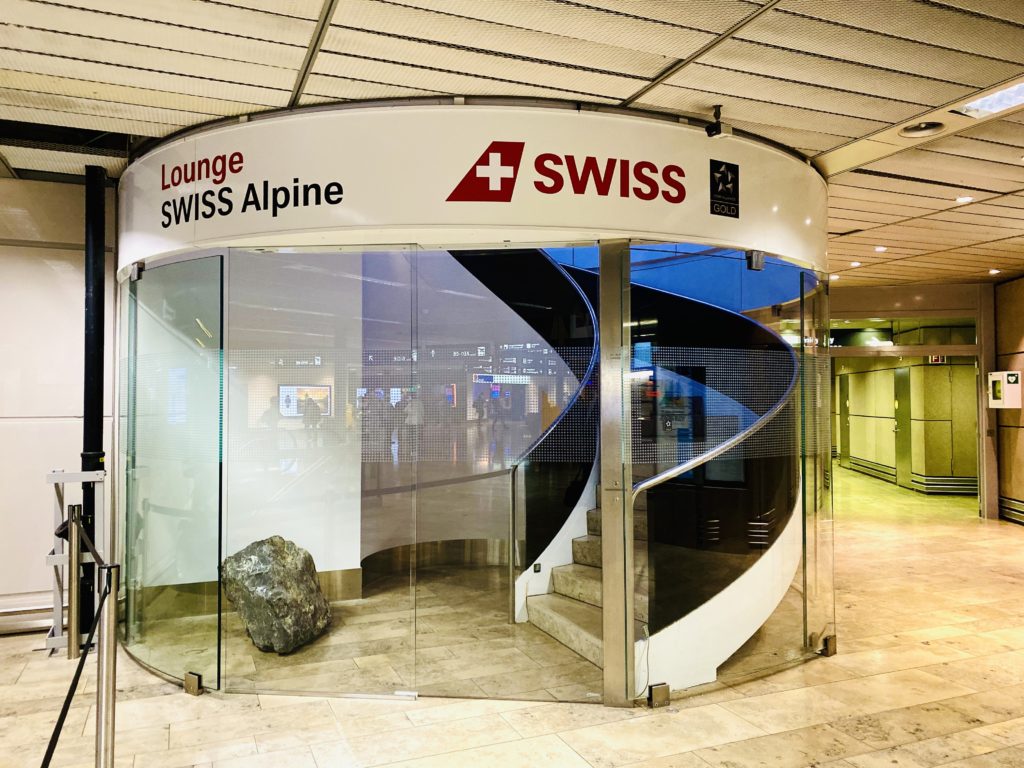SWISS Alpine Lounge Zürich