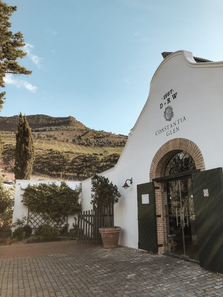 Highlights in Kapstadt Wine Tasting Constantia Glen