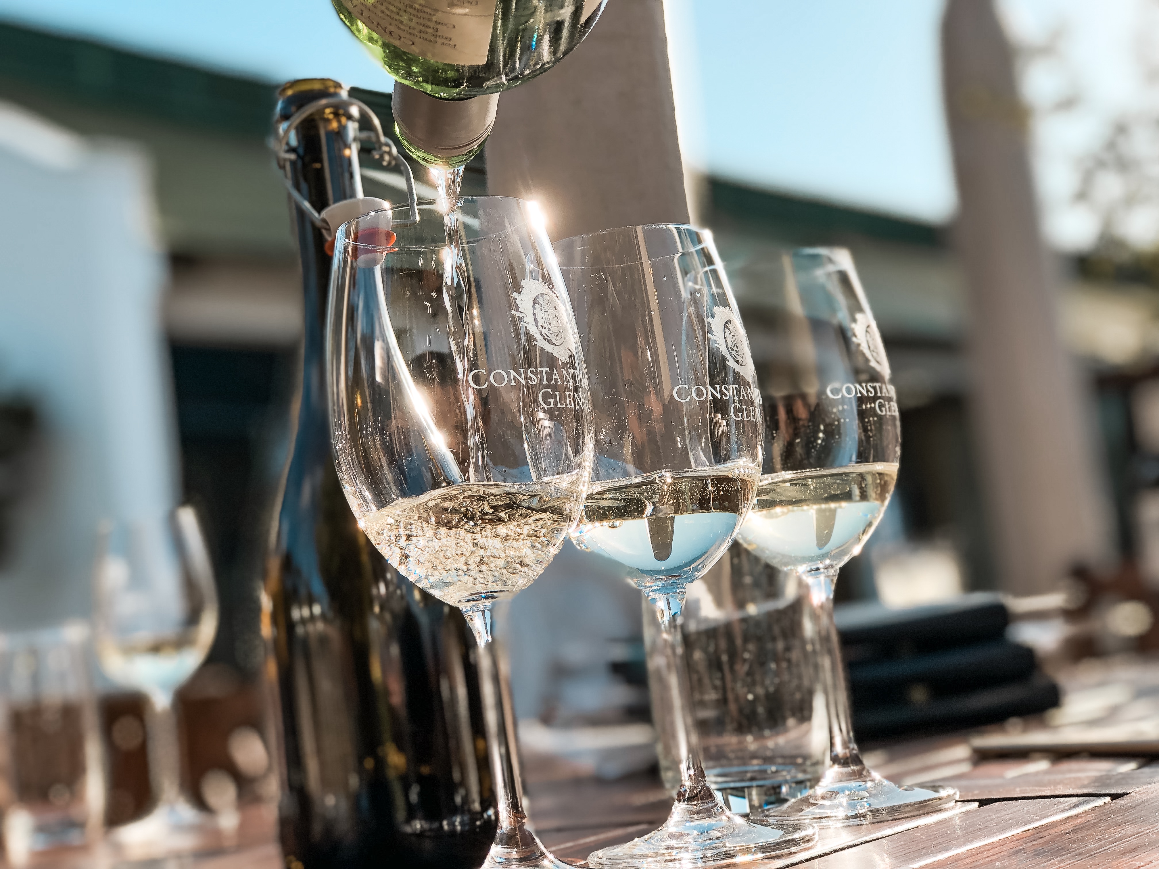 Highlights in Kapstadt Wine Tasting Constantia Glen