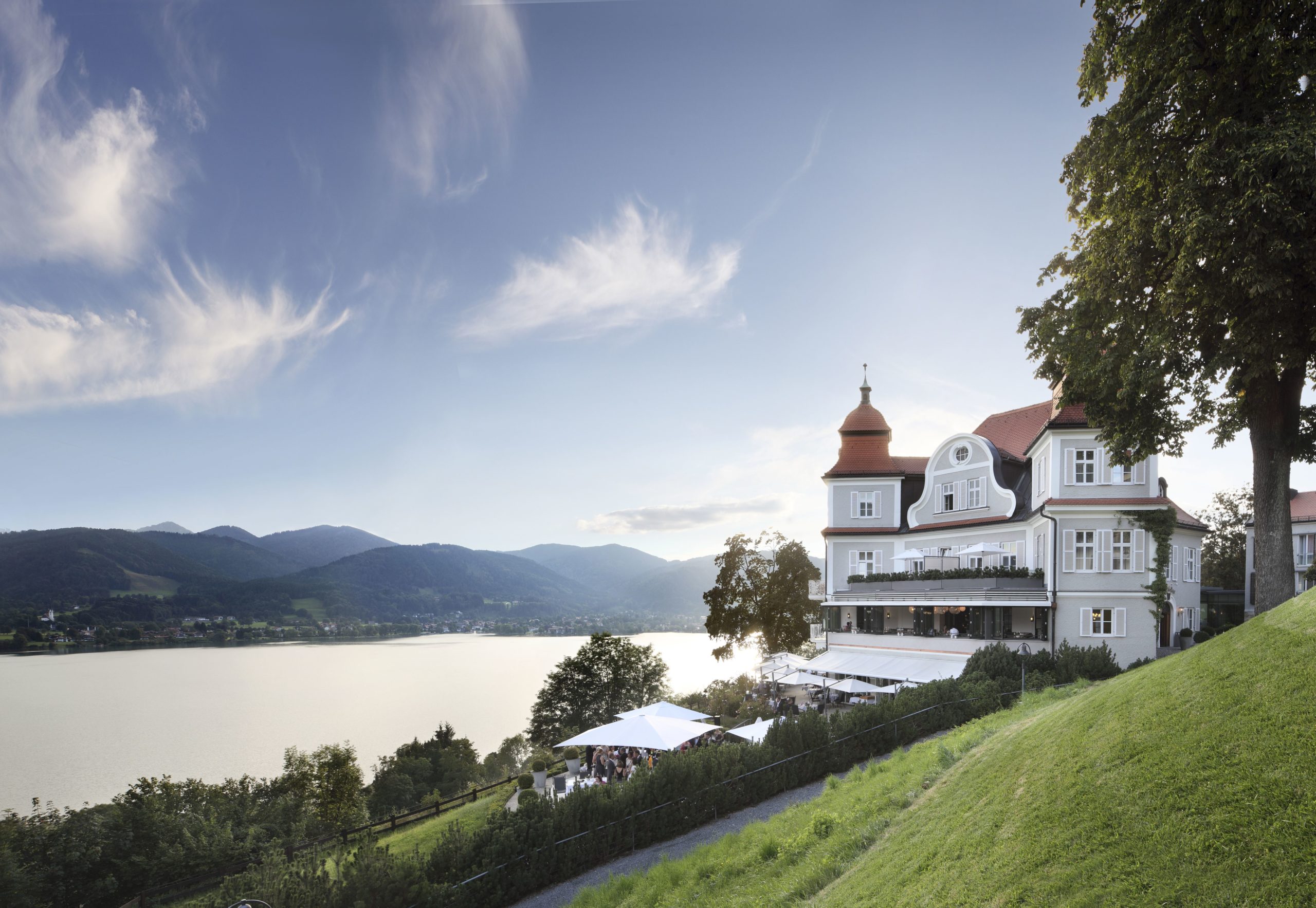 Hotels am See Das Tegernsee