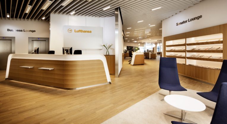 Lufthansa Lounges