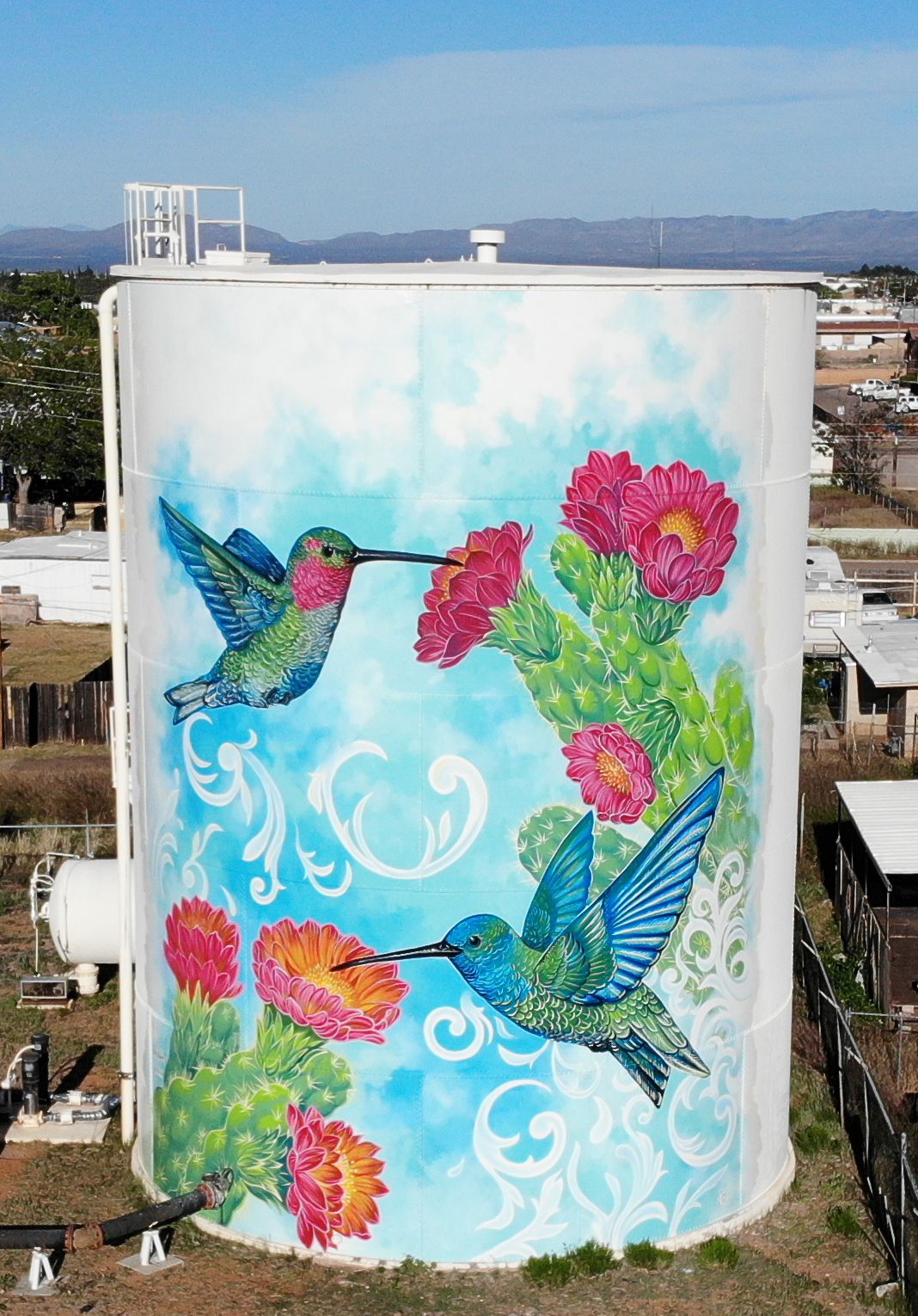 Murals, die Street-Art-Fans begeistern 