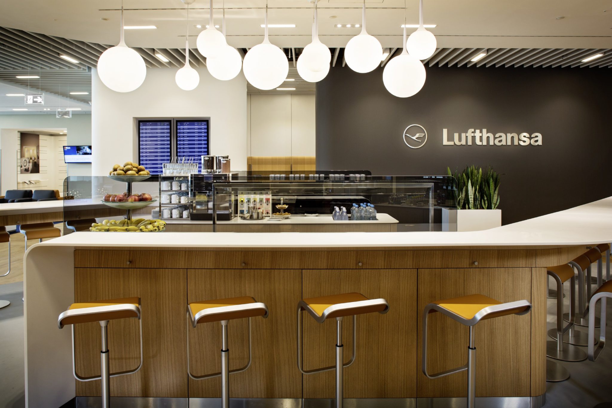 Lufthansa Lounges