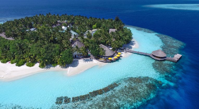 Privatvilla auf den Malediven