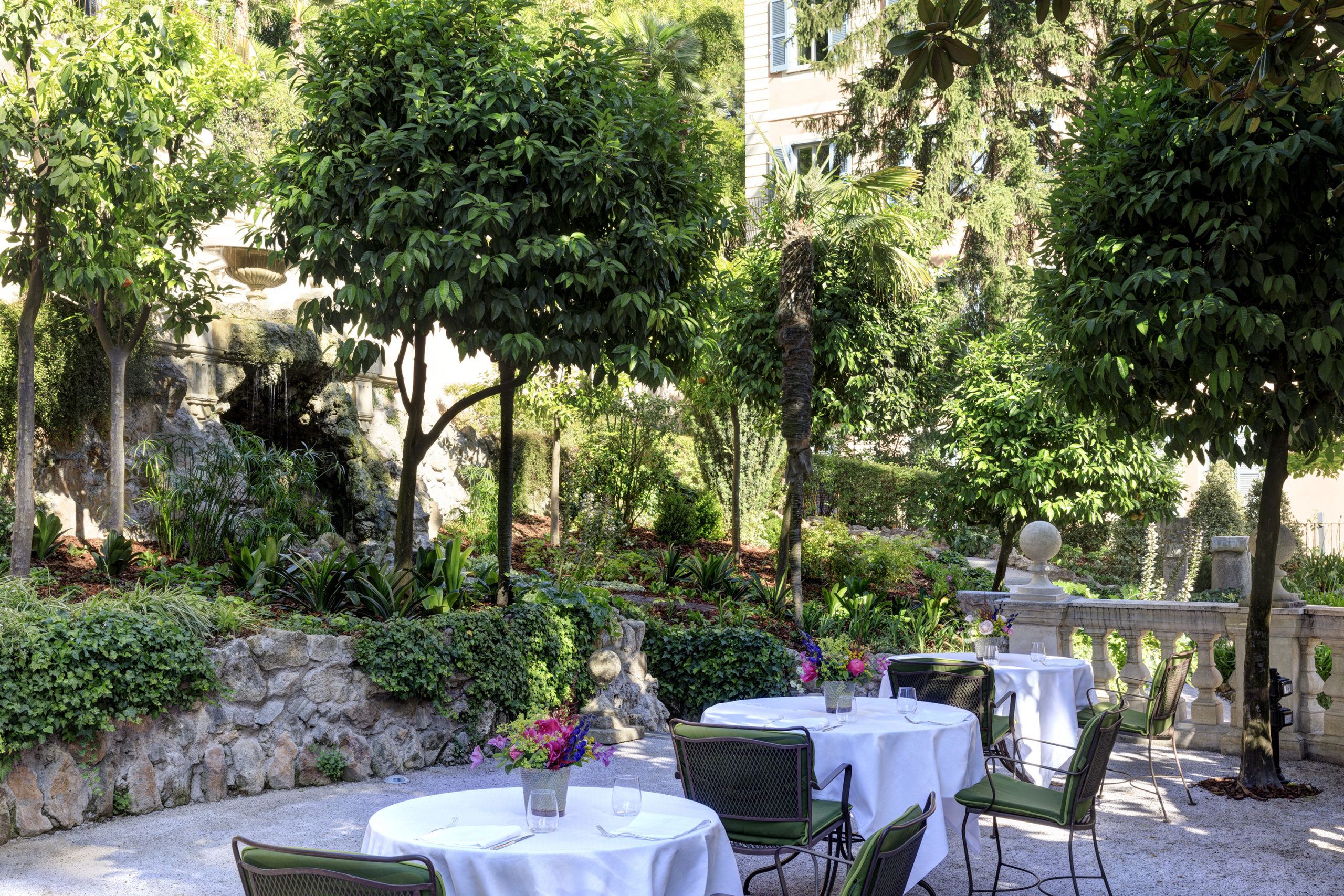 Rocco Forte Hotels enthüllt geheimen Garten in Rom