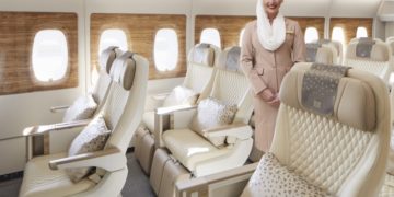 Emirates Premium Economy Class