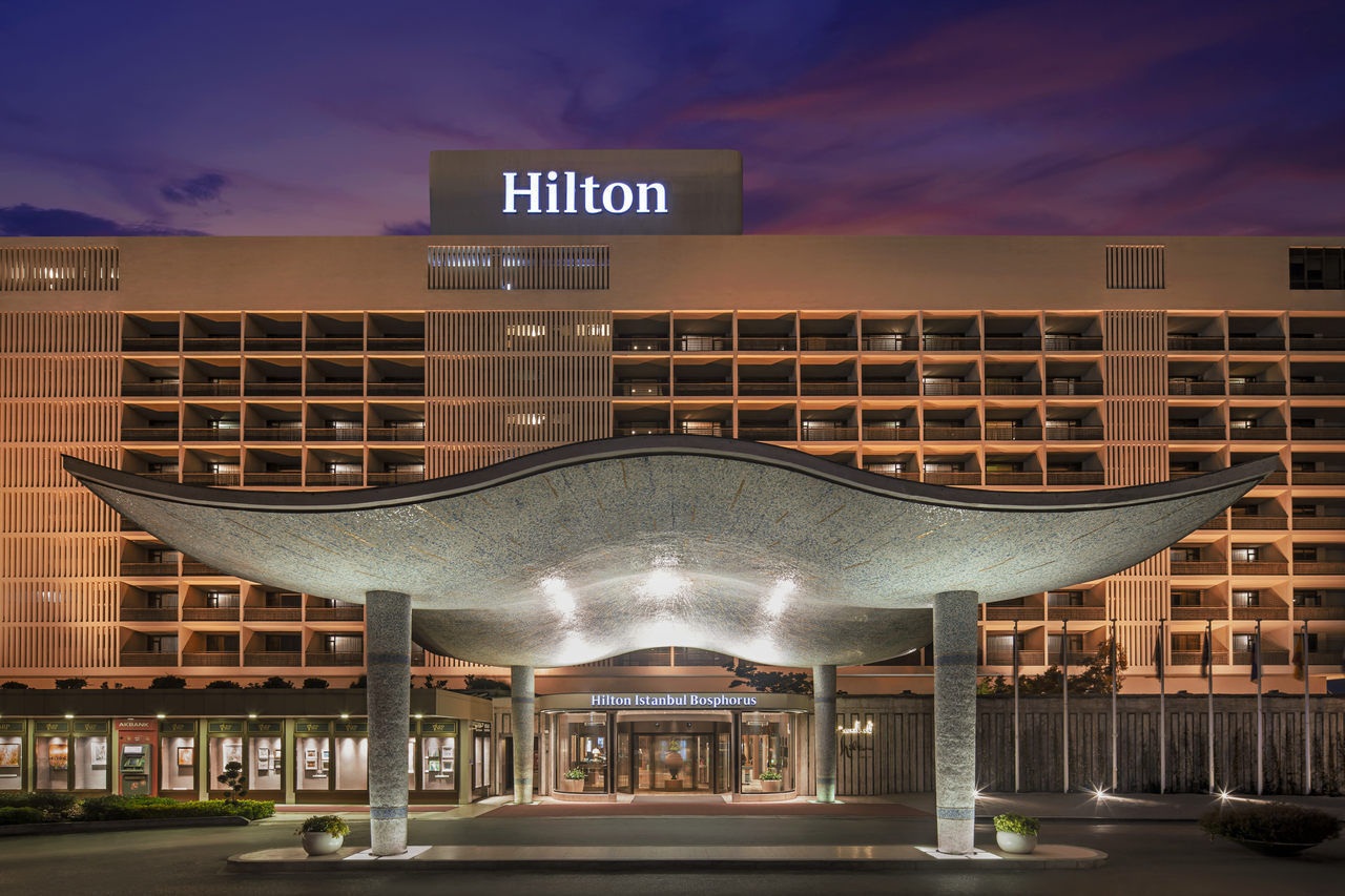 Historische Hilton Hotels