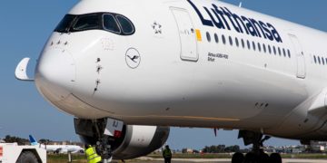 Lufthansa Klimaforschungsflieger