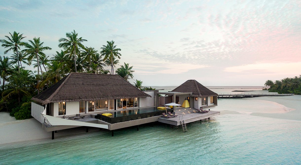 Fine Hotels & Resorts Vorteile im Cheval Blanc Maldives