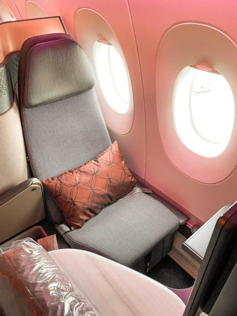 Qatar Airways Qsuite COVID -9