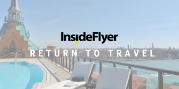 InsideFlyer Return to travel Hilton Molino Stucky